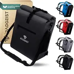Fahrradtasche wasserdicht RADGEIST 3in1 Fahrradtasche