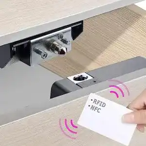 Schrankschloss ALLWIN INC Elektronisch, Karten-Schließfach