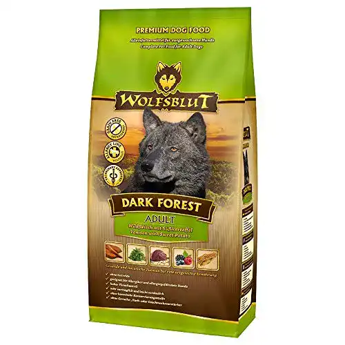 Die beste Wolfsblut-Hundefutter Wolfsblut - Dark Forest - 15 kg - Wild 2026 Test Bestseller Wolfsblut-Hundefutter Wolfsblut – Dark Forest – 15 kg – Wild