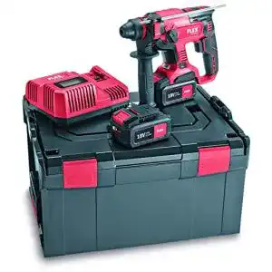 Flex-Bohrhammer Flex Akku Kombi-, CHE 18.0-EC/5.0 Set