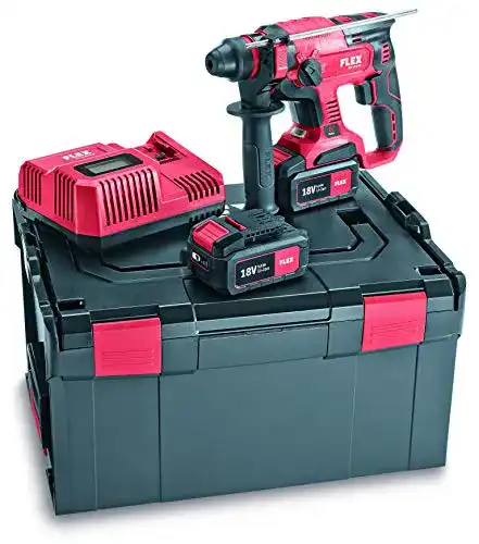 Die beste Flex-Bohrhammer Flex Akku Kombi-, CHE 18.0-EC/5.0 Set 2026 Test Bestseller Flex-Bohrhammer Flex Akku Kombi-, CHE 18.0-EC/5.0 Set