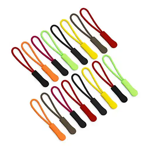 Reißverschluss-Zipper FineGood 80 Stück Reißverschlusszipper