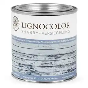 Klarlack Holz Lignocolor Shabby Chic Versiegelung 375ml