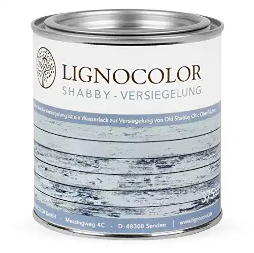 Klarlack Holz Lignocolor Shabby Chic Versiegelung 375ml
