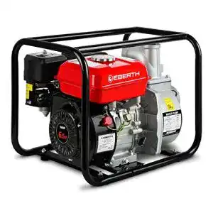 Benzin-Wasserpumpe Eberth 3″ Benzin Wasserpumpe, 60.000 l/h