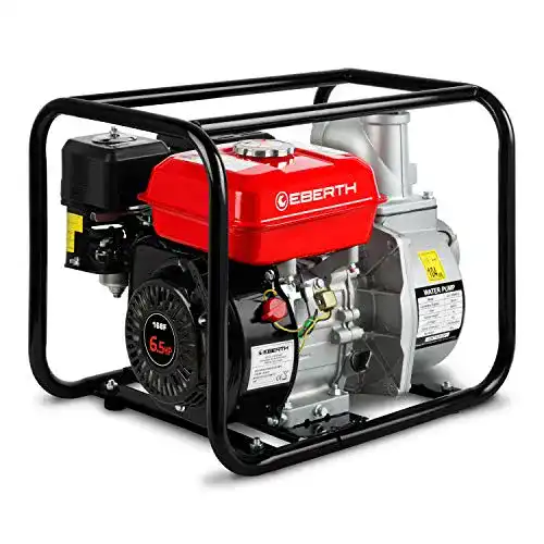 Benzin-Wasserpumpe Eberth 3″ Benzin Wasserpumpe, 60.000 l/h