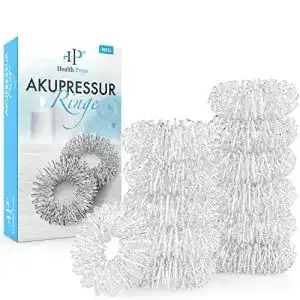 Akupressur-Ring Health Press Finger klein 12er Set