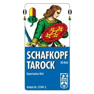 Schafkopfkarten FX Schmid Ravensburger 27041 Schafkopf/Tarock