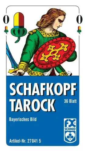 Schafkopfkarten FX Schmid Ravensburger 27041 Schafkopf/Tarock