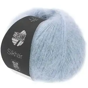 Lana-Grossa-Wolle Lana Grossa Silkhair 92 Himmelblau