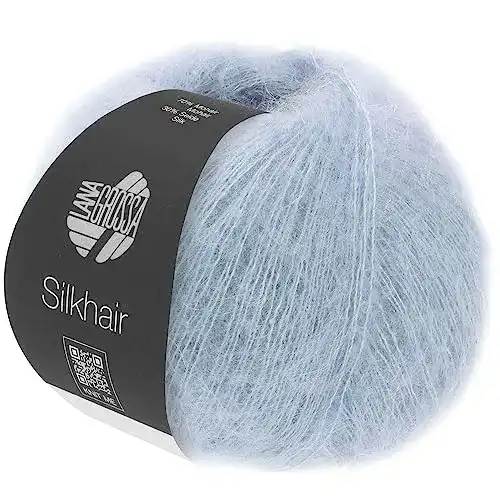 Lana-Grossa-Wolle Lana Grossa Silkhair 92 Himmelblau