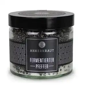 Fermentierter Pfeffer Ankerkraut, 150g im Tiegel