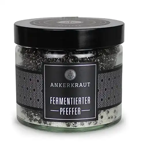 Fermentierter Pfeffer Ankerkraut, 150g im Tiegel