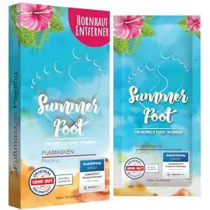 Fußmaske Summer Foot Premium zur Entfernung von Hornhaut