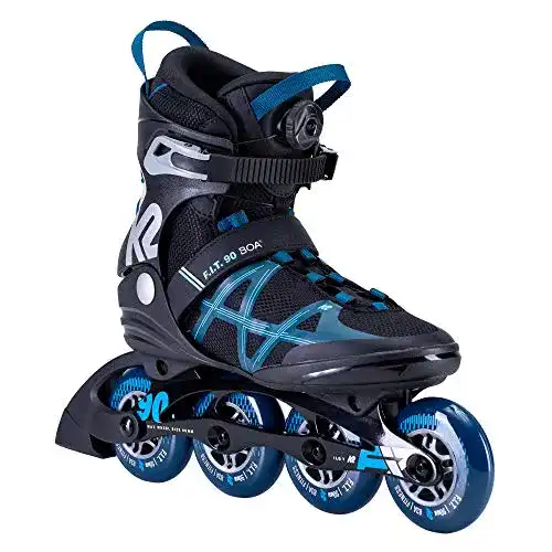 Inline-Skates Herren K2 Inline Skates F.I.T. 90 BOA Für Herren