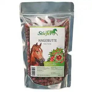 Hagebutten Pferd Stiefel Hagebutte 500g Tüte für Pferde Stärkung