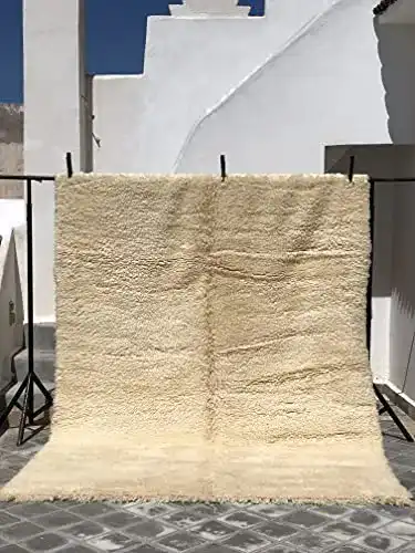 Die beste Berber-Teppich Alsino SoloBonito Beni Ourian 206 x 310 2026 Test Bestseller Berber-Teppich Alsino SoloBonito Beni Ourian 206 x 310