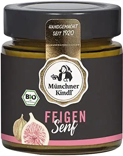 Feigensenf Münchner-Kindl-Senf Bio Feigen Senf 125 ml