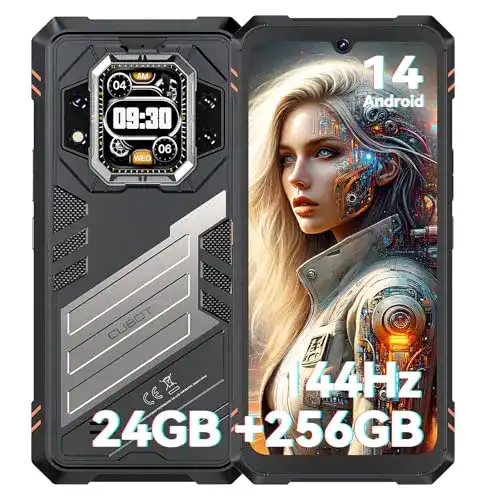 Cubot-Handy CUBOT X30 Smartphone ohne Vertrag, 8GB RAM