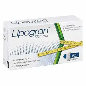 Abnehmpillen Janus Medica GmbH Lipogran Tabletten, 60 St
