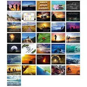 Spruchkarten Clever Pool Motivationskarten 36 Stück – Postkarten