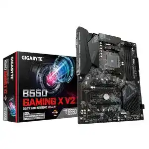 AMD-Mainboard Gigabyte B550 GAMING X V2 ATX Motherboard