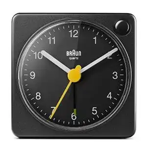 Braun-Reisewecker Braun Klassischer analog, Crescendo-Alarm