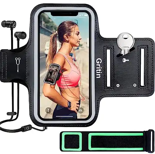 Smartphone-Armband Gritin Sportarmband Handy für iPhone SE