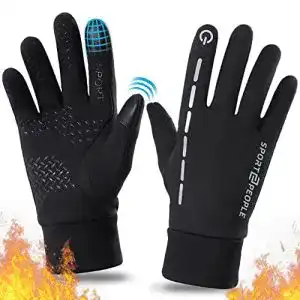 Handschuhe Herren sport2people Fahrrad und Damen Winter Winddichte
