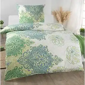 Allergiker-Bettwäsche Kuscheli ® Bettwäsche 135×200 2 teilig
