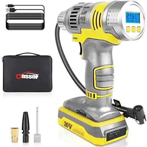Akku-Kompressor Oasser Luftkompressor 20V Akku Luftpumpe