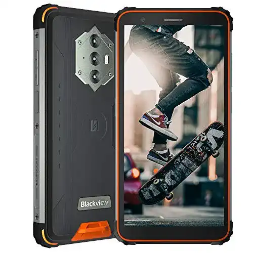 Smartphones bis 200 Euro Blackview BV6600, 5,7″ Android 10 4G