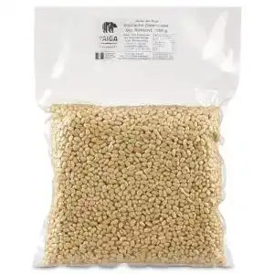 Zedernüsse TAIGA NATURKOST, Sibirische, Bio, 1000 g