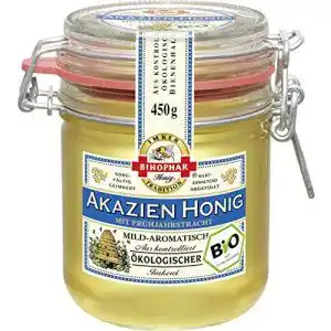Bihophar-Honig FÜRSTEN Bihophar Bio Akazien Honig mild 450g