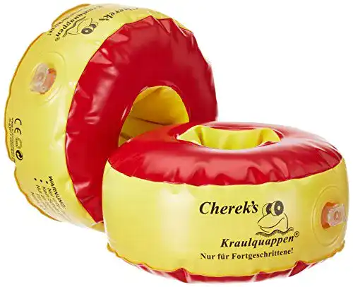 Schwimmflügel Kraulquappen Cherek´s 17cm für Fortgeschrittene