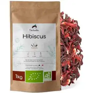 Hibiskustee Chabiothé BIO Hibiskusblüten Tee 1 kg