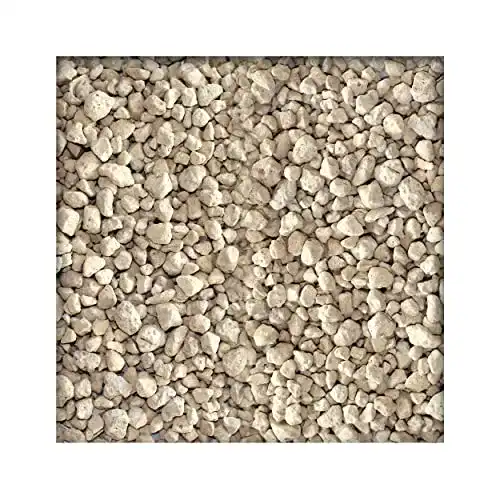 Bimssand Kieskönig Edelbims 8/17 mm, Pflanzsubstrat 10 kg Sack