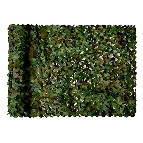 Tarnnetz Velity , Woodland Jagd Camouflage Netz Tarnung Net