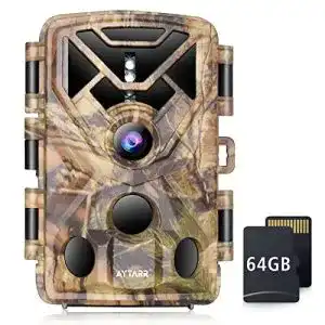 Wildkamera-mit-App Aytarr 4K 24MP Wildkamera mit 64GB
