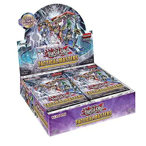Yugioh-Booster Konami 76514 Zubehör, mehrfarbig