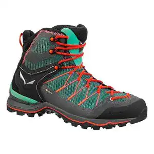 Gore-Tex-Wanderschuhe Damen Salewa WS Mountain Trainer Lite Mid