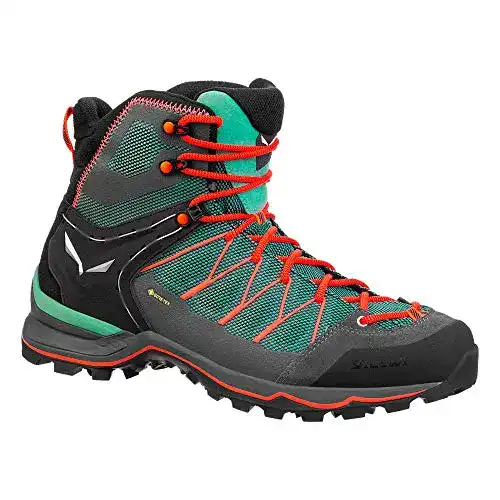 Gore-Tex-Wanderschuhe Damen Salewa WS Mountain Trainer Lite Mid