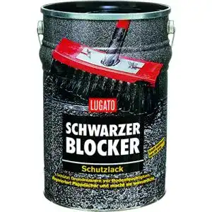 Bitumen-Dickbeschichtung Lugato Schwarzer Blocker 10 l