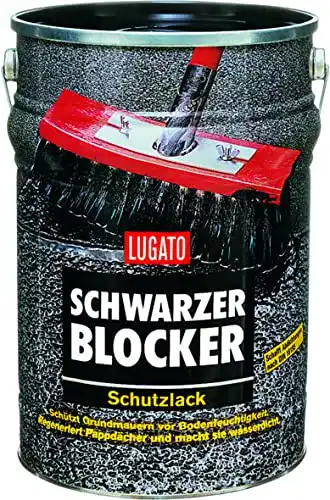 Bitumen-Dickbeschichtung Lugato Schwarzer Blocker 10 l