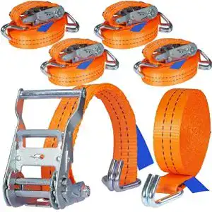 Ladungssicherung INDUSTRIE PLANET 4 Stück 2000kg 6m