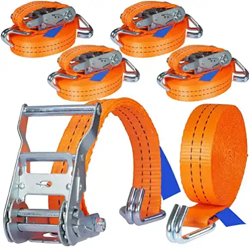 Ladungssicherung INDUSTRIE PLANET 4 Stück 2000kg 6m