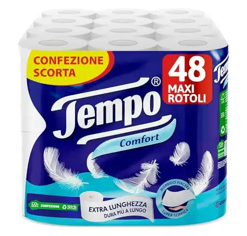 Tempo-Toilettenpapier Tempo Carta Igienica Comfort