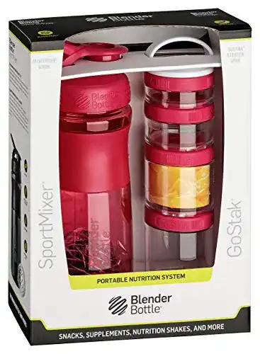Shaker BlenderBottle Combo Pak – Sportmixer 820 ml