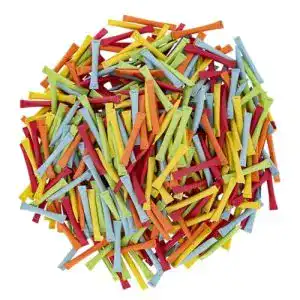 Gewinnlose Herlitz 10733376 1-500 10×50 Stück (Farben sortiert)