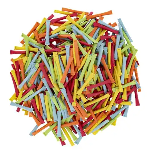 Gewinnlose Herlitz 10733376 1-500 10×50 Stück (Farben sortiert)